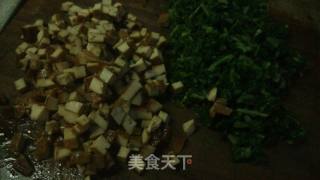 Malan Mixed with Dried Tofu recipe