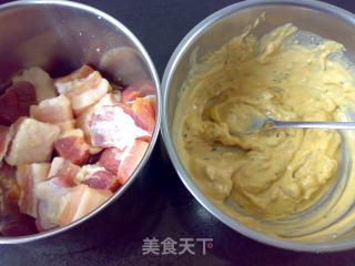 [trial Report of Changdi 3.5 Electric Oven] Sesame and Peanut Butter Barbecue recipe