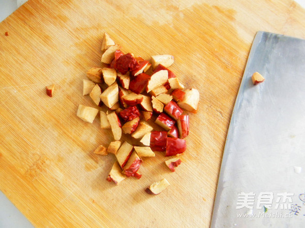 Steamed Red Dates with Yam recipe