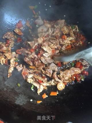 Stir-fried Shredded Pork with Celery recipe