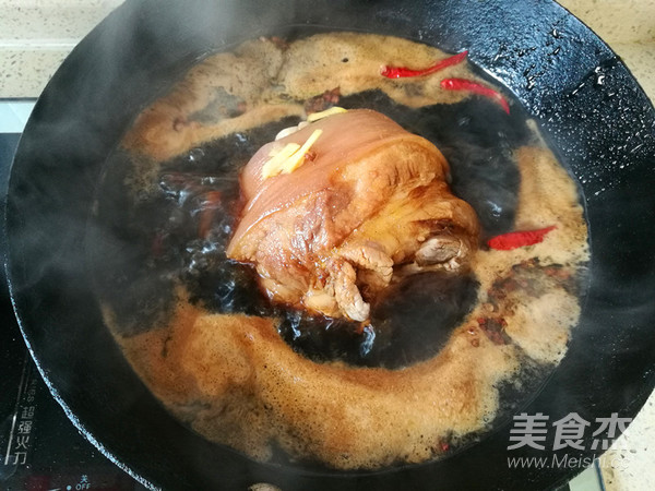 Three Cups of Pork Knuckle recipe