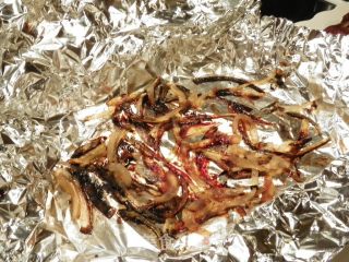 Baked Bones with Tin Foil recipe