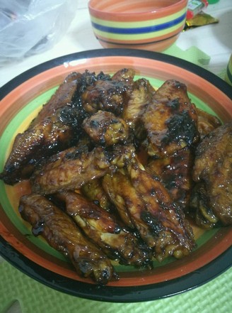 Coke Chicken Wings recipe