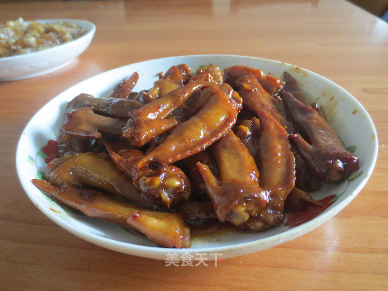 Braised Wing Root recipe