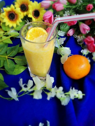 Sweet Orange Juice recipe