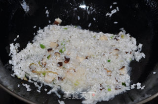 Braised Rice with Crab recipe