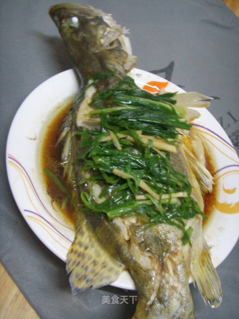 Steamed Osmanthus Fish