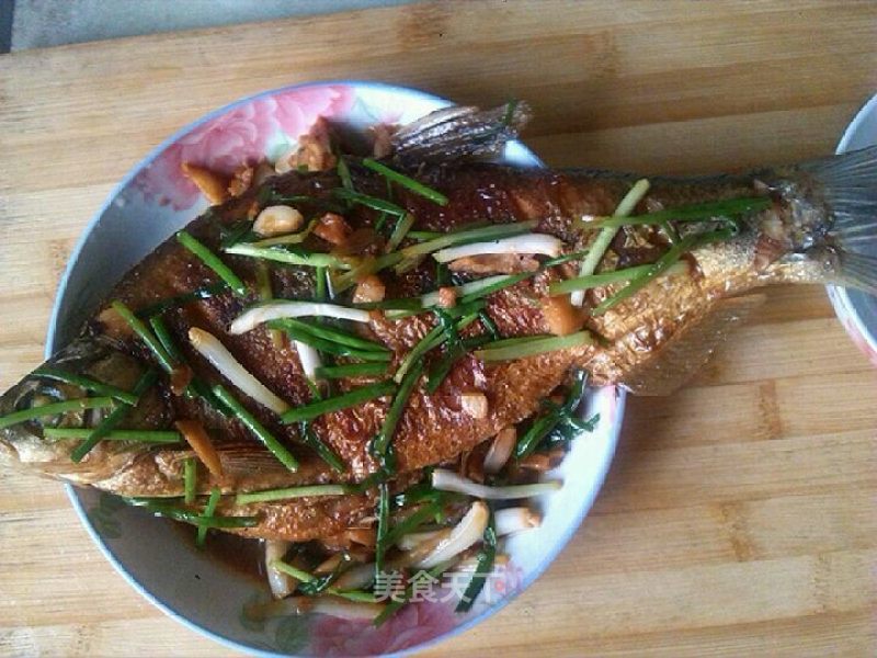 Braised Bream recipe