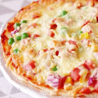Finger Cake Pizza recipe