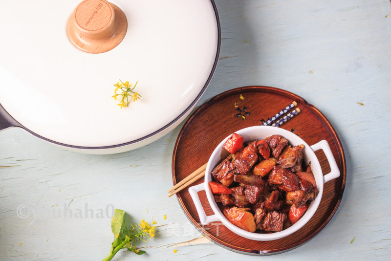 Braised Lamb Chops recipe