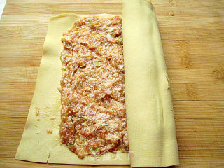 Northeast Smoked Dried Tofu Meat Roll recipe