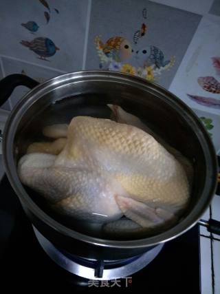 Sam Chicken Soup recipe