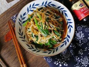 Refreshing and Non-greasy Fried Three-wire recipe