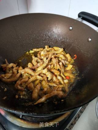 Stir-fried Tofu recipe