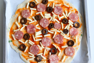 Finger Cake Pizza recipe