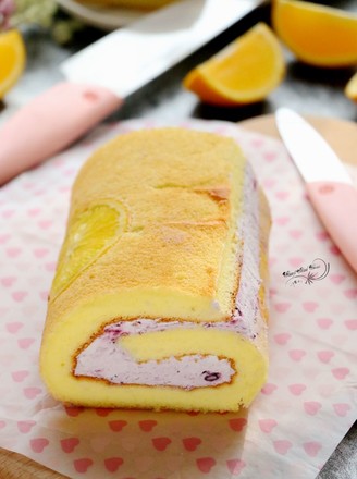 Orange Scented Cake Roll recipe
