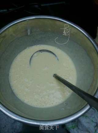 Golden Millet Cake recipe