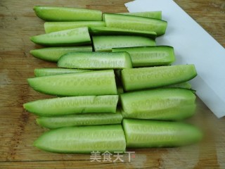 Assorted Fruits and Vegetables with Honey recipe