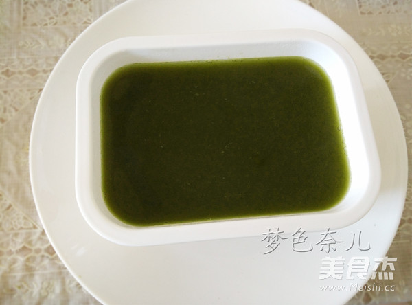 Mango Matcha Jelly recipe