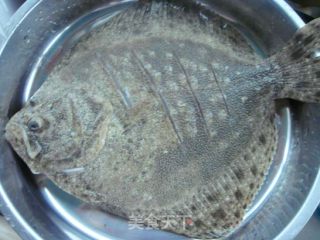 Steamed Turbot recipe