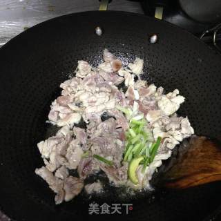 Mushu Meat recipe