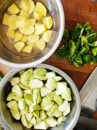 Sanxian with Less Oil recipe
