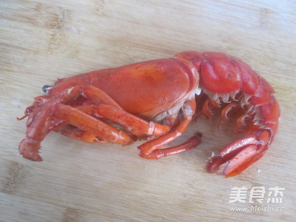 Canadian Lobster Spinach Porridge recipe