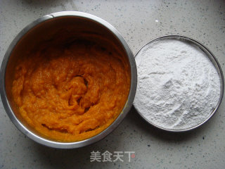 Pumpkin Floss Coconut Balls recipe