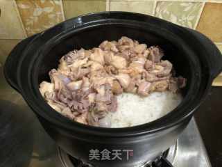 Black Music Casserole Chicken Claypot Rice recipe