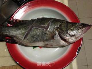 Steamed Osmanthus Fish recipe