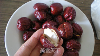 Dessert~two-color Candied Dates recipe