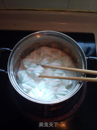 Marshmallow Pudding recipe