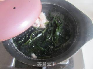 Seaweed Tofu Soup recipe