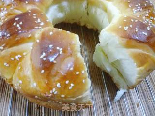 #蛋美食#crown Bread recipe