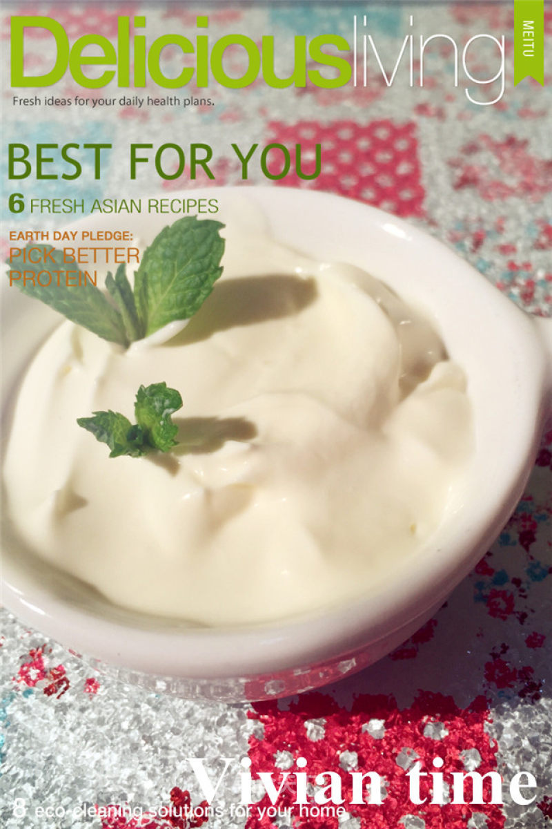 Sour Cream Fruit Salad Dressing recipe