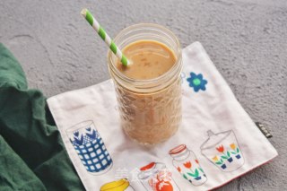 Freshly Brewed Honey Soy Milk Tea recipe