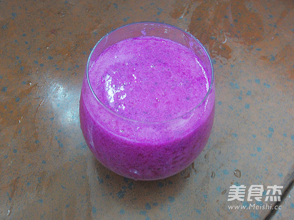 Dragon Fruit Milkshake recipe