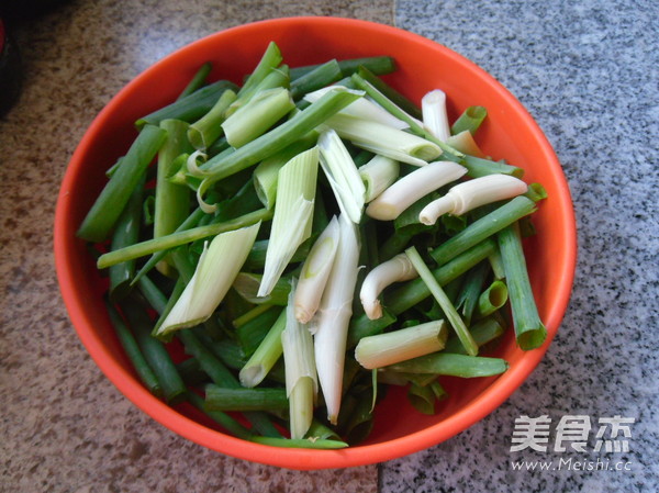 Braised Fish with Scallions recipe