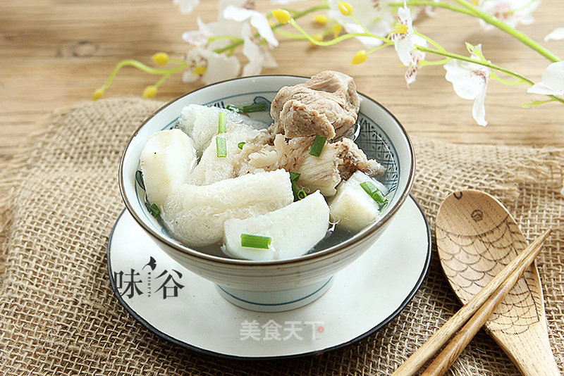 Bamboo Sun Pork Ribs Soup recipe