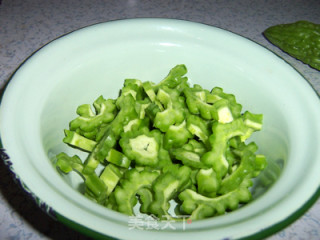 Sauteed Bitter Gourd Peppers recipe