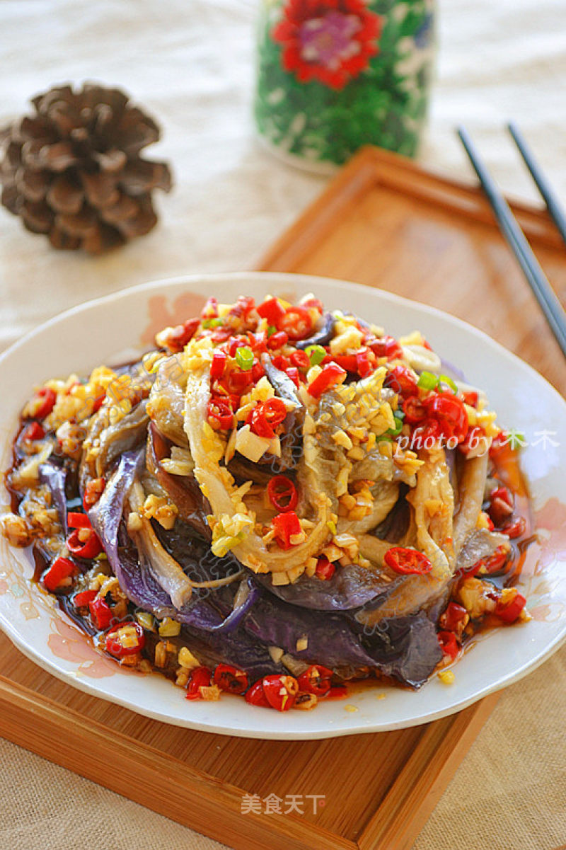 Shredded Eggplant recipe