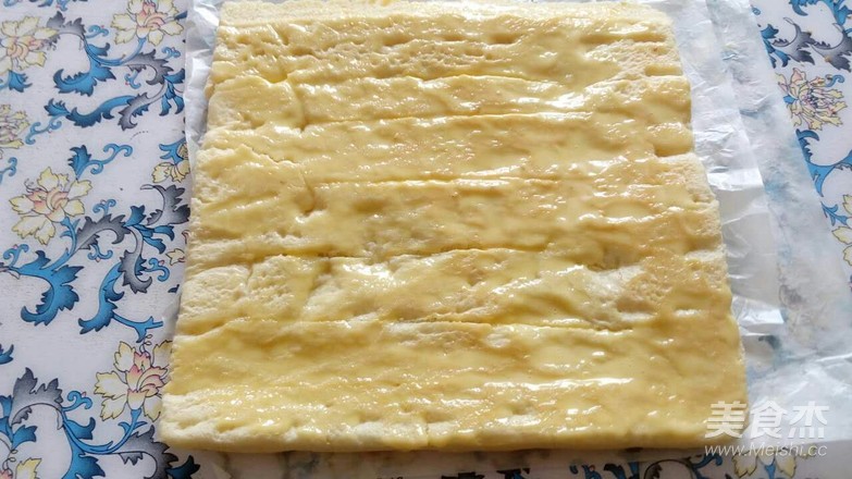 Pork Floss Rolls recipe
