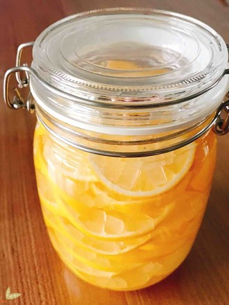 Homemade Lemon Enzyme