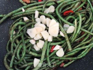 Long Beans with Bean Paste recipe