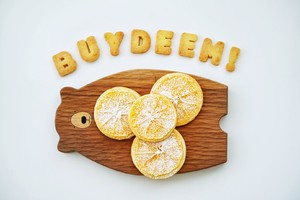 Crisp to The Dregs|fruity Orange Cookies, Delicious to Burst recipe