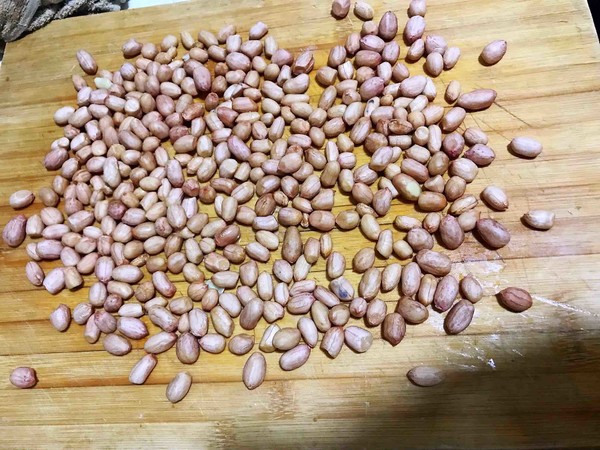 Spiced Peanuts recipe