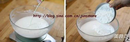 Coconut Pudding recipe