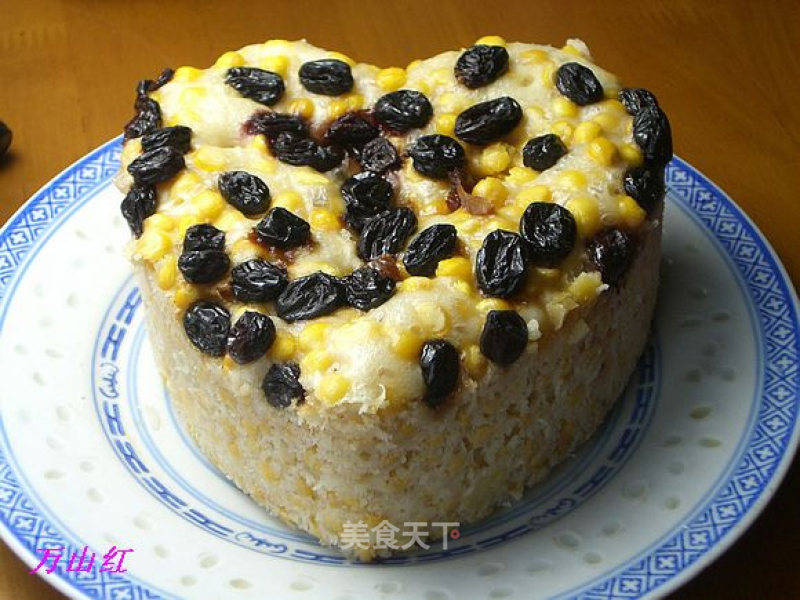 Blackcurrant Pea Cake recipe