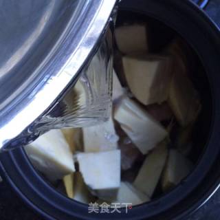 Chunsun Keel Soup recipe