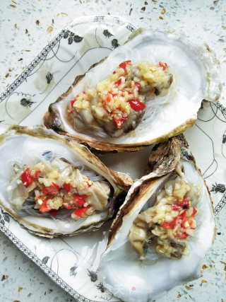 Microwave Grilled Oysters recipe